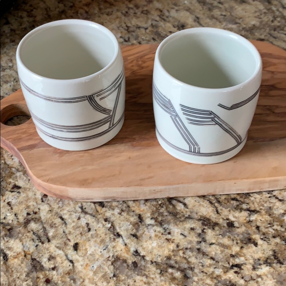 HOST PICK!!!!! Artisan Taylor Ceramics Teacups (2) - Picture 4 of 6